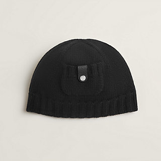 ニットキャップ 《ボルチモア》 - ブラック | Hermès - エルメス-公式